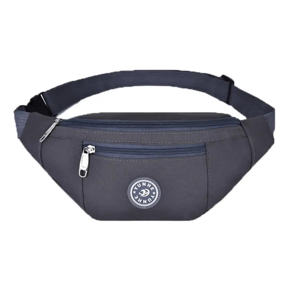 Sac sport banane stretch noir - Gris - Banane - Banane Chic