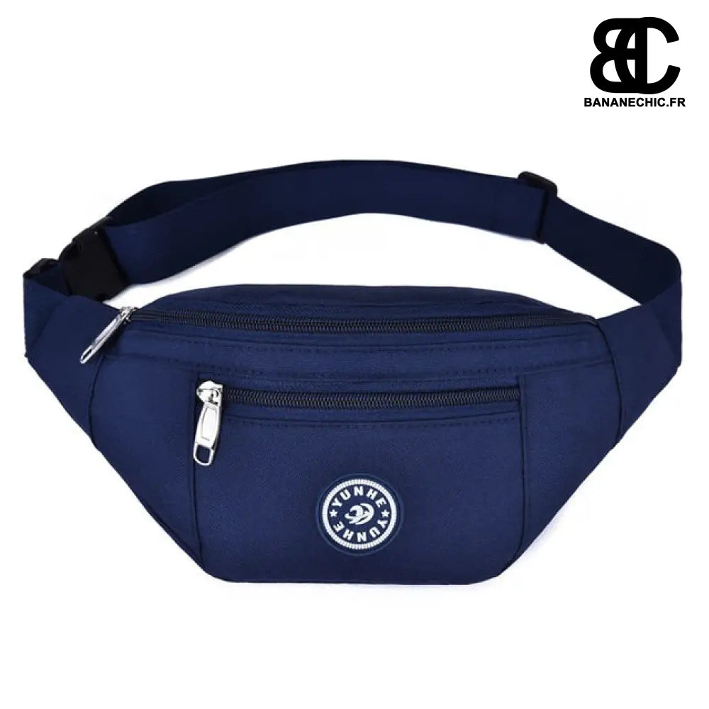 Sac sport banane stretch noir - Bleu - Banane - Banane Chic