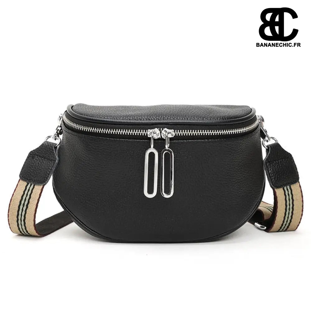 Sac tendance banane - Noir - Banane - Banane Chic ™