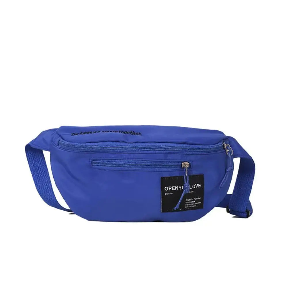 Sac toile oversize noir - Blue - banane - Banane Chic ™