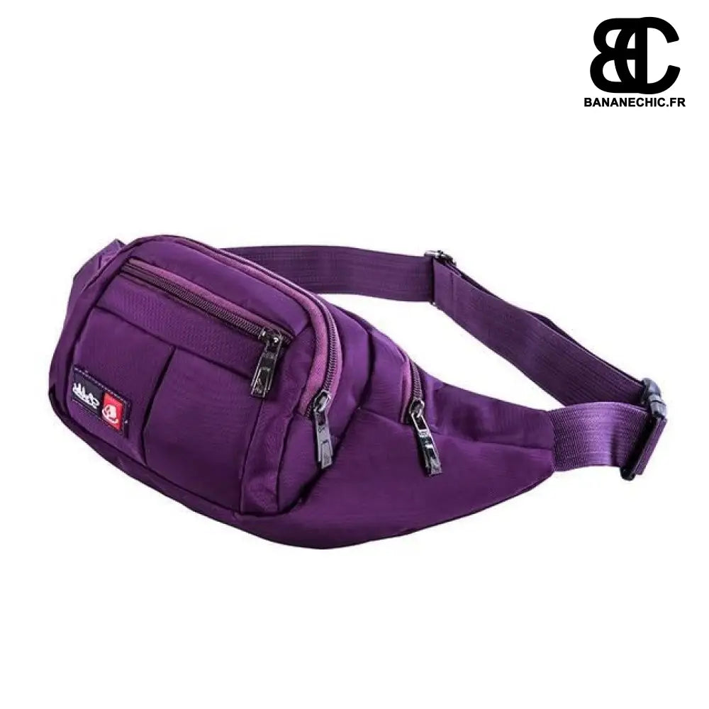 Sac vert banane - Violet - Banane - Banane Chic ™