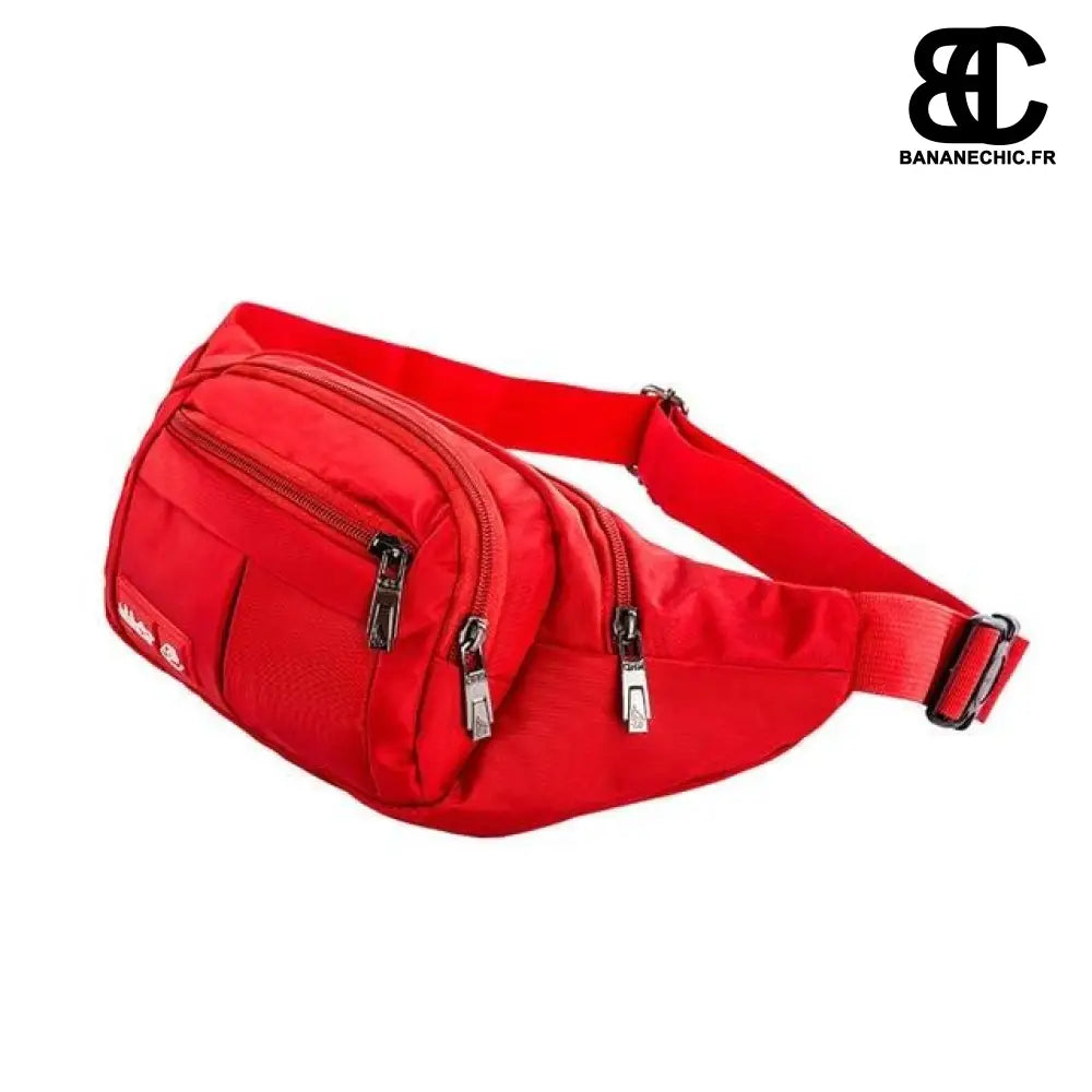 Sac vert banane - Rouge - Banane - Banane Chic ™