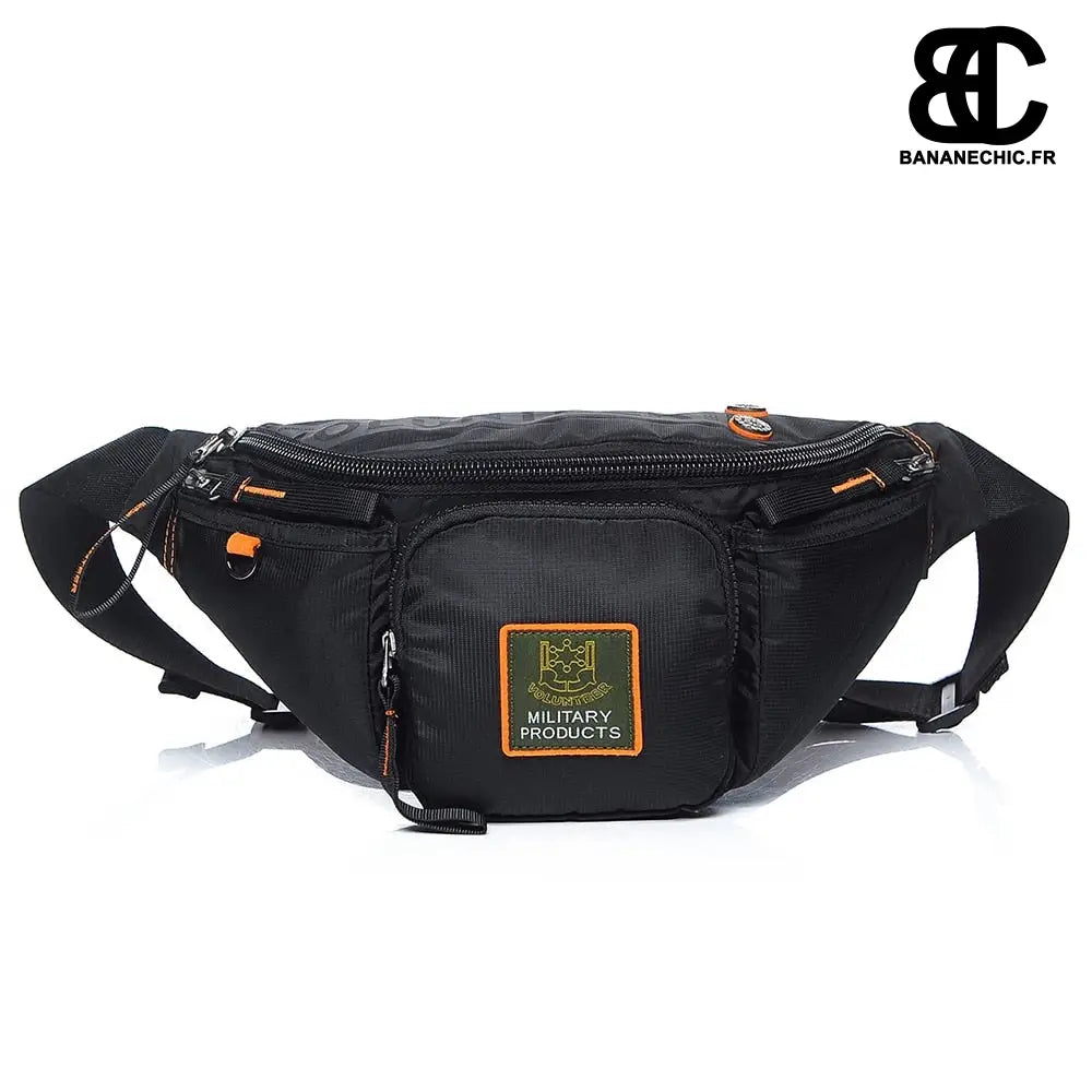 Sac voyage banane homme - Noir - Banane - Banane Chic ™