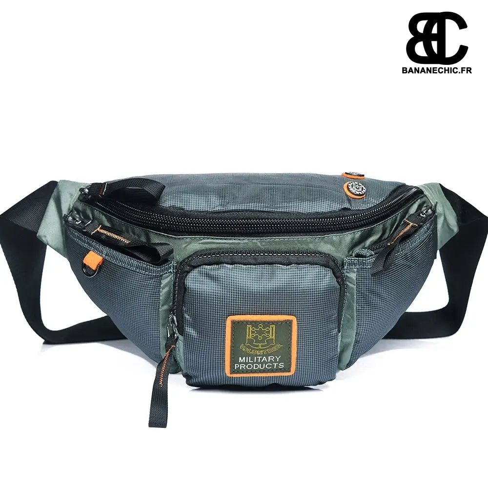 Sac voyage banane homme - Gris - Banane - Banane Chic ™