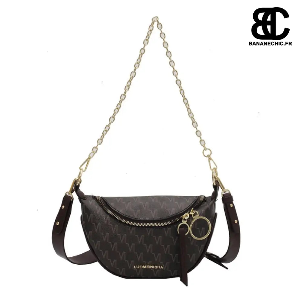 Sacoche banane chic femme - Café - banane - Banane Chic ™