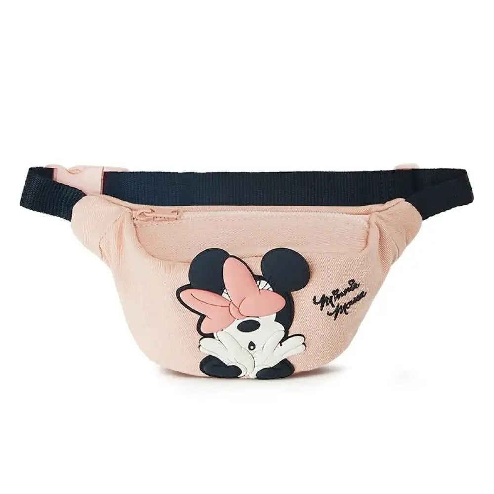 Sacoche banane Disney Minnie fille - Rose - banane - Banane