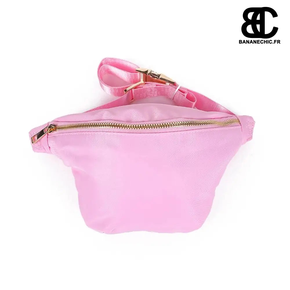 Sacoche banane femme fluo légère - Rose - banane - Banane