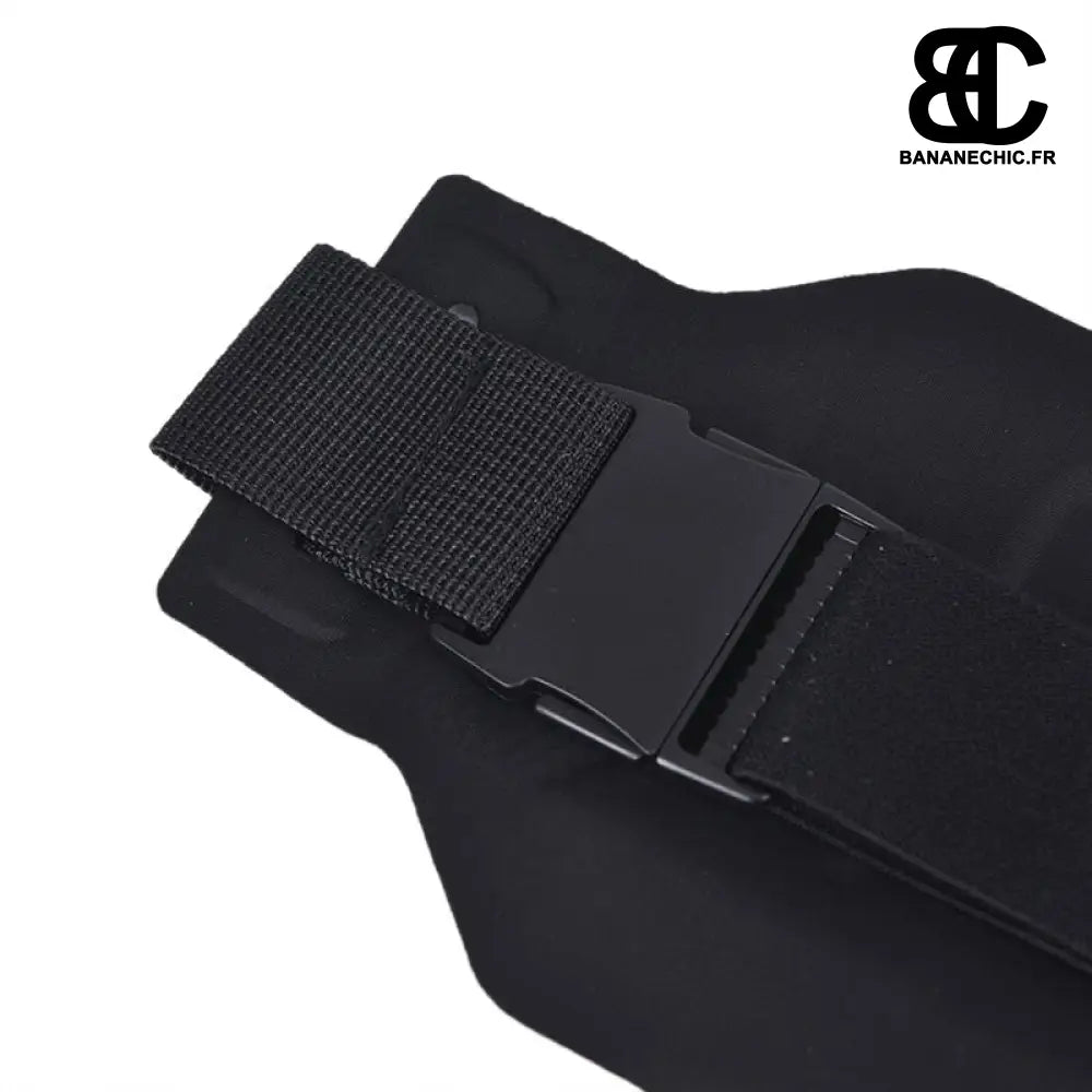 Sacoche banane légère et discrète sport - Banane - Banane