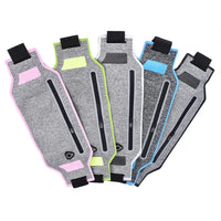 Sacoche banane légère et discrète sport