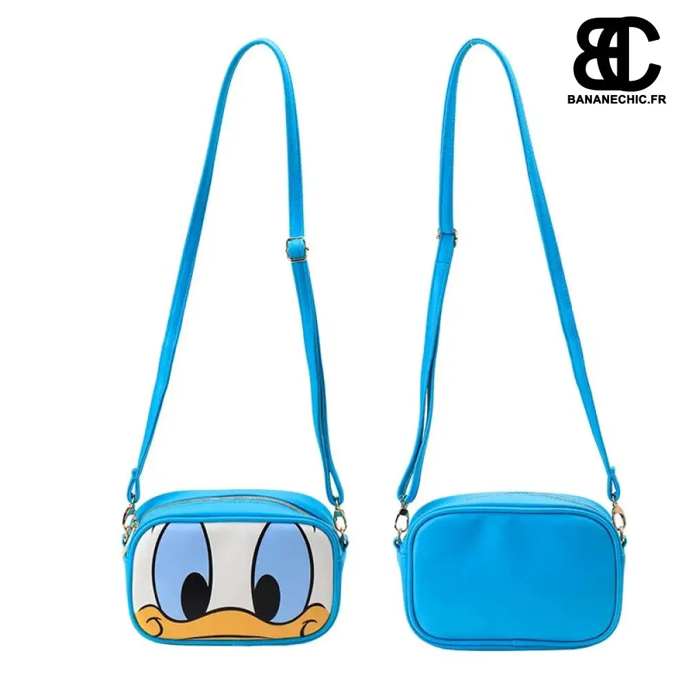 Sacoche banane Minnie bandoulière rose - Bleu - banane -