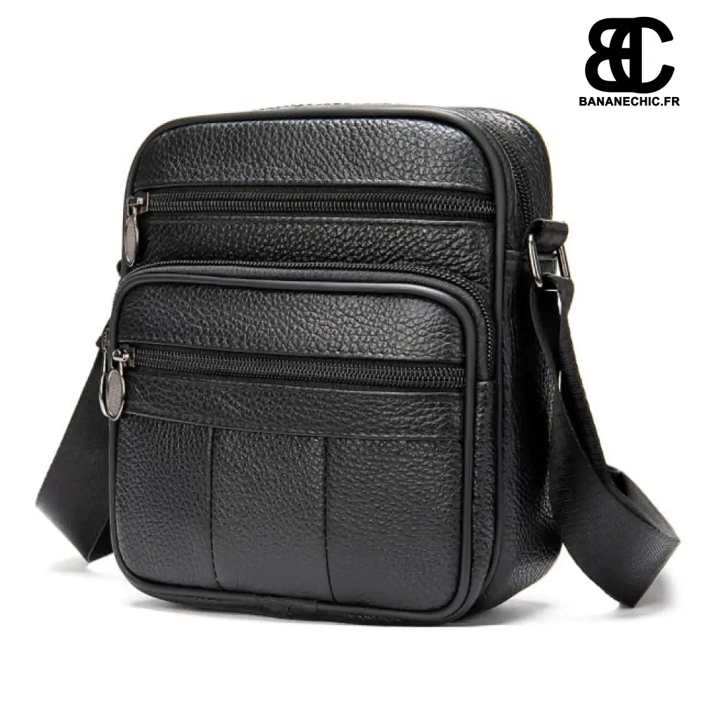 Sacoche banane portefeuille - Noir - Banane - Banane Chic ™