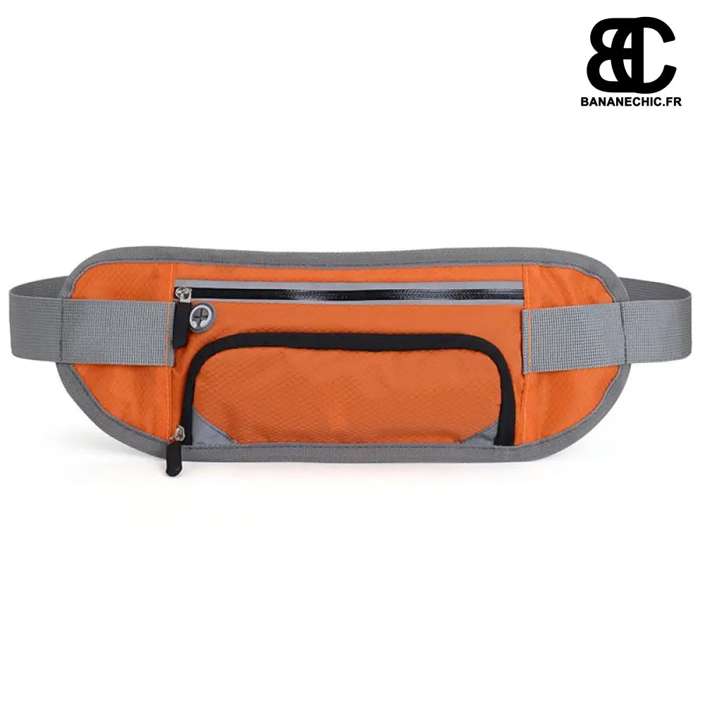 Sacoche banane sport 2-en-1 - Orange - banane - Banane Chic