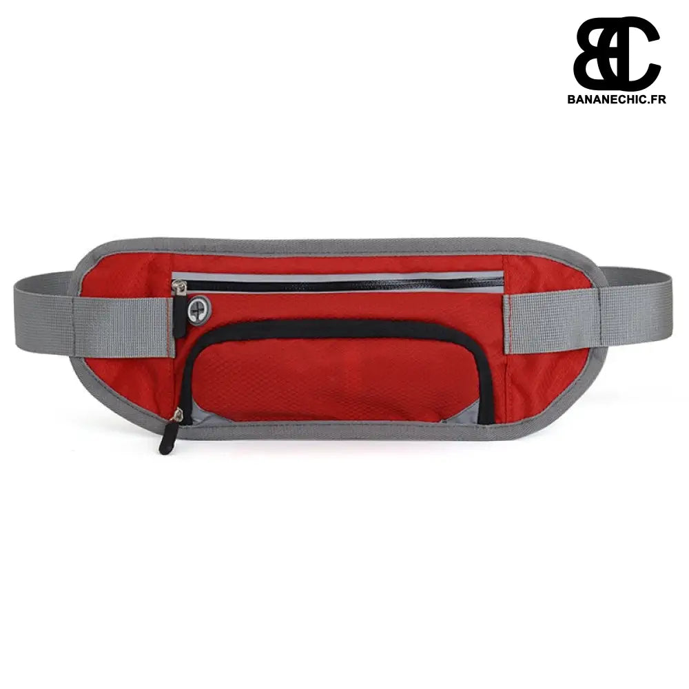 Sacoche banane sport 2-en-1 - Rouge - banane - Banane Chic ™