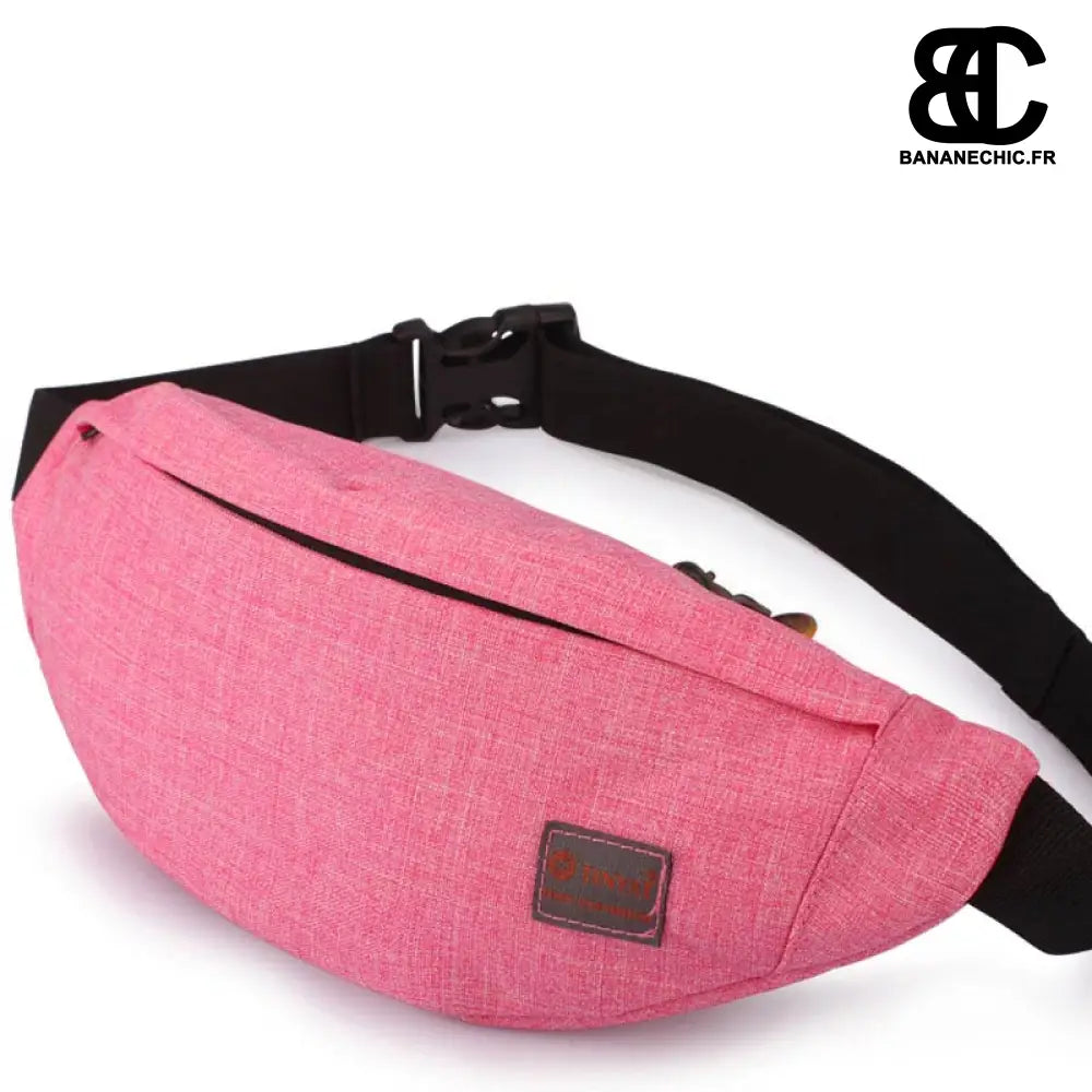 Sacoche banane sportwear waterproof - PINK - banane - Banane