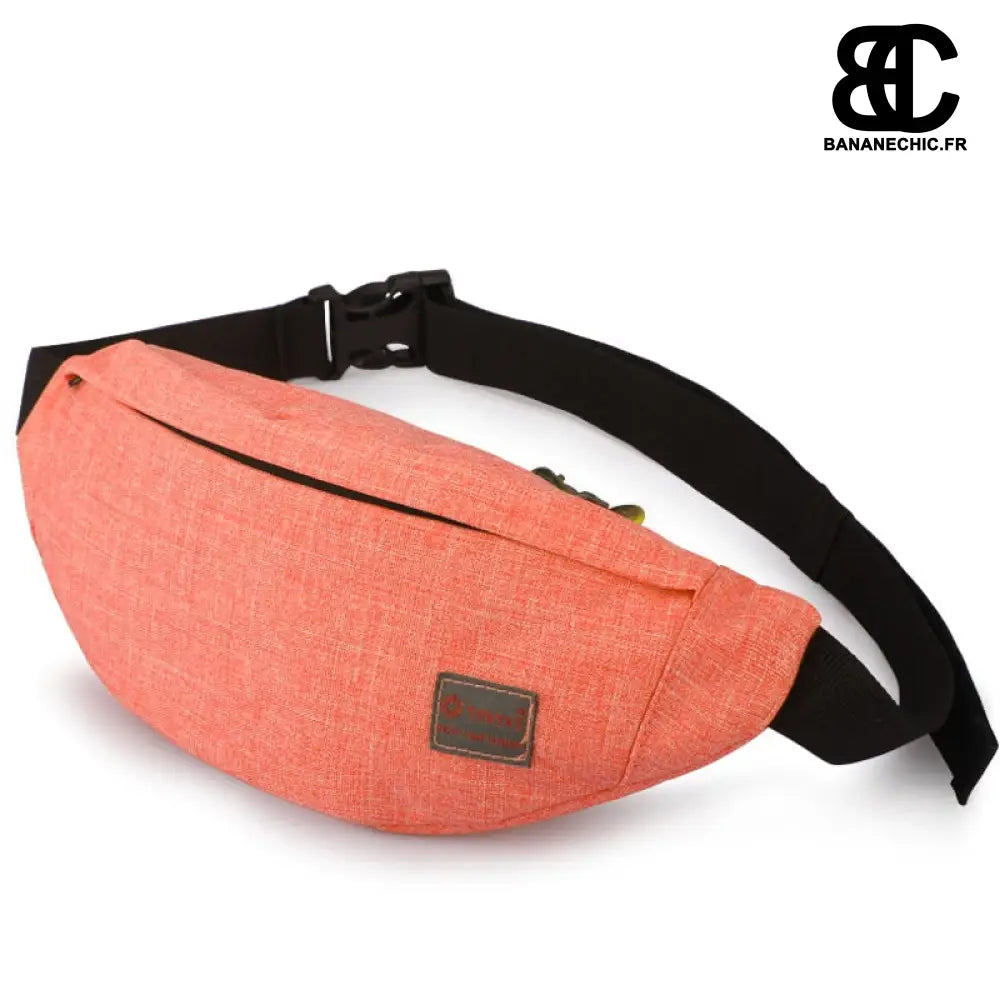 Sacoche banane sportwear waterproof - ORANGE - banane -