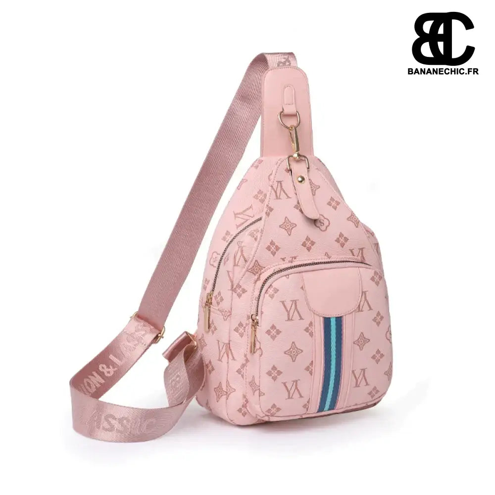 Sacoche bandoulière bleu chic - banane - Banane Chic ™