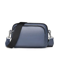 Sacoche bandoulière bleu tendance femme