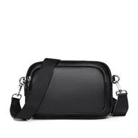 Sacoche bandoulière femme noir fashion