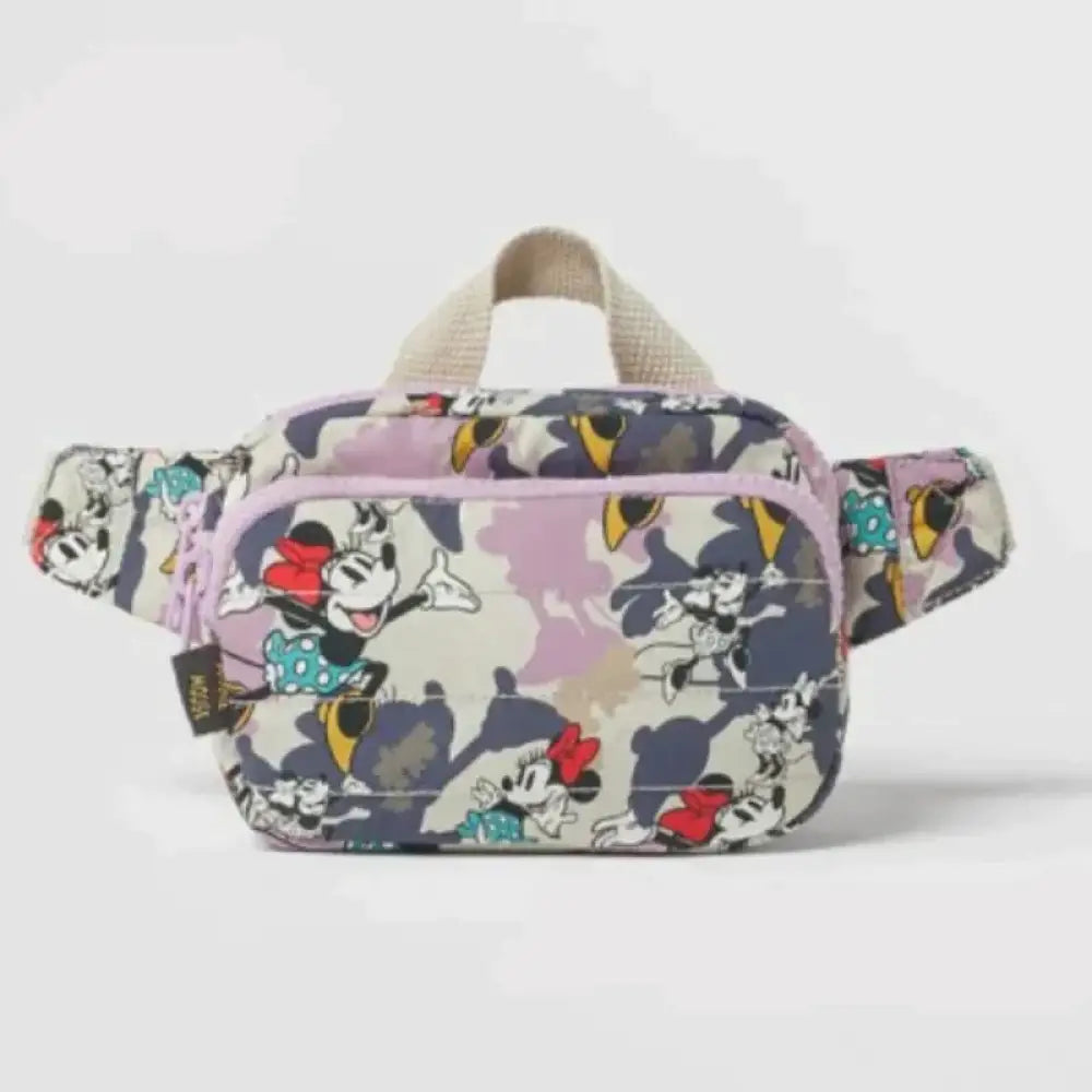 Sac banane navy, blanc et rouge WAY garçon Sac banane navy, blanc et rouge WAY garçon