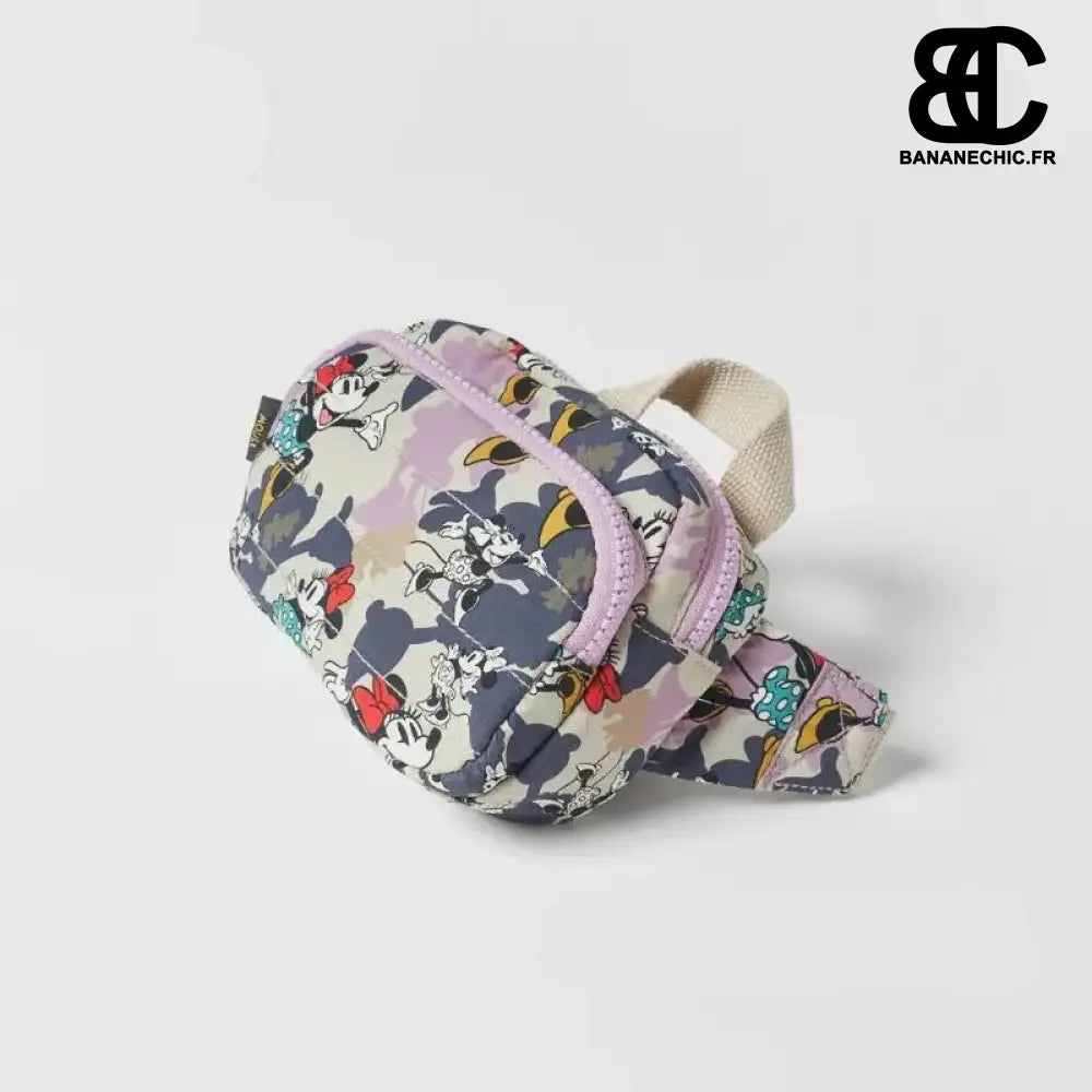 Sacoche Enfant Mickey Rouge - banane - Banane Chic ™