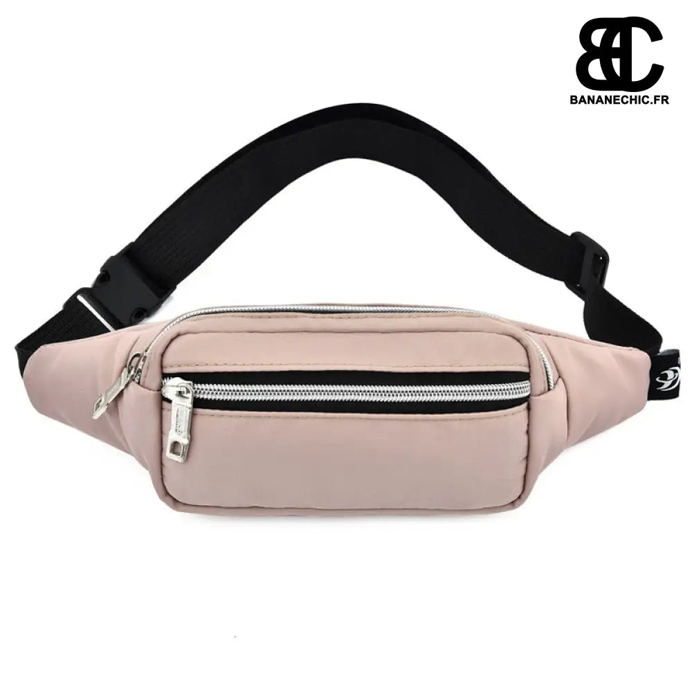 Sacoche femme légère - Rose - banane - Banane Chic ™