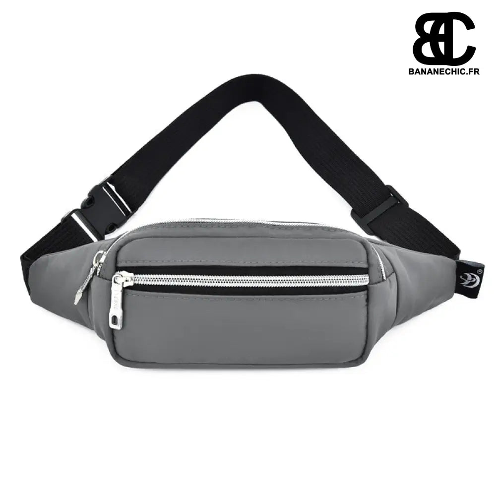 Sacoche femme légère - Gris - banane - Banane Chic ™