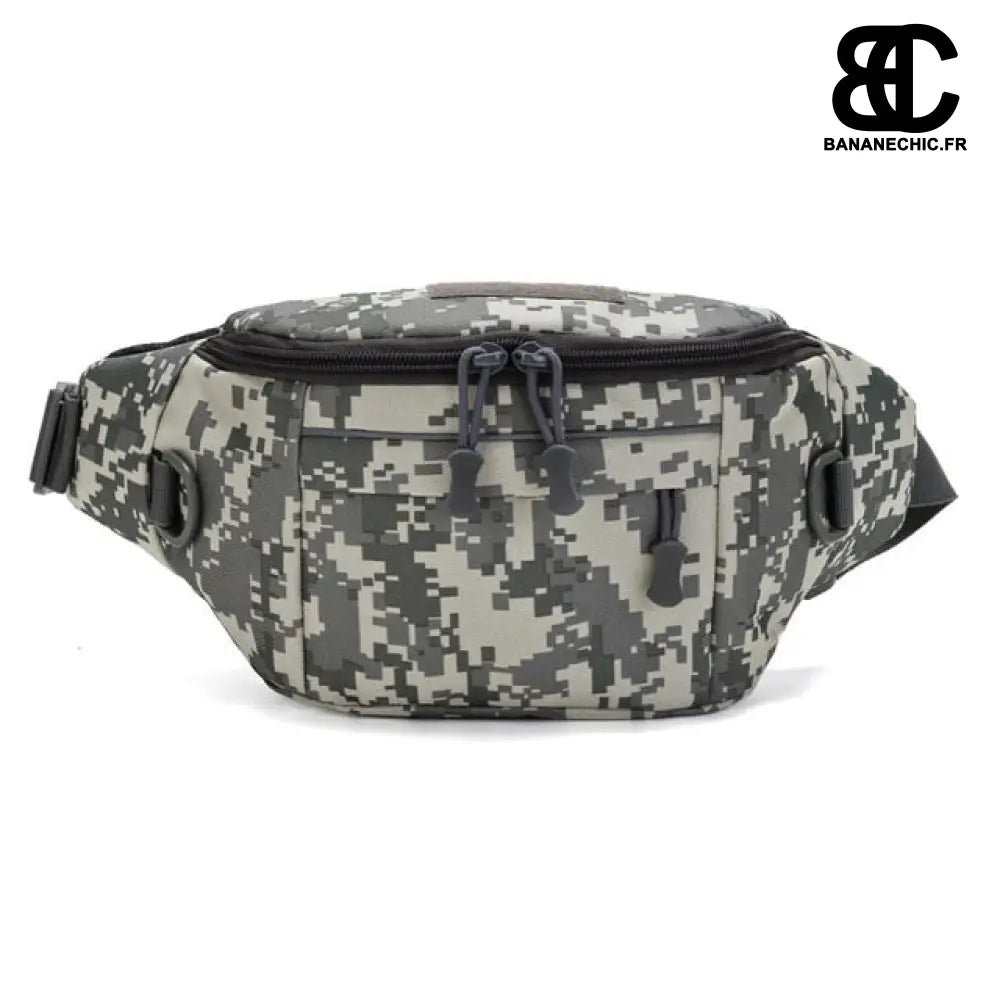 Sacoche tactique chasse militaire - Neige - banane - Banane