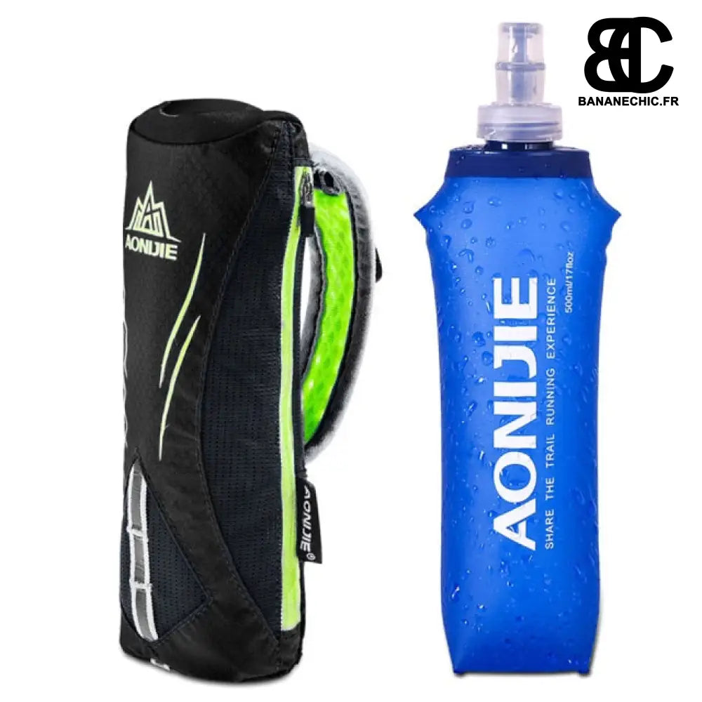 Sacoches banane bouteille - Noir - Banane - Banane Chic ™