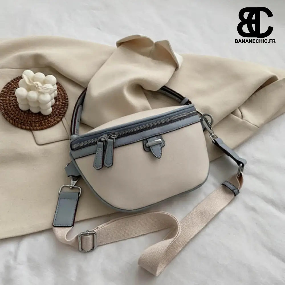 Sacoches banane cuir chic femme - Banane - Banane Chic ™