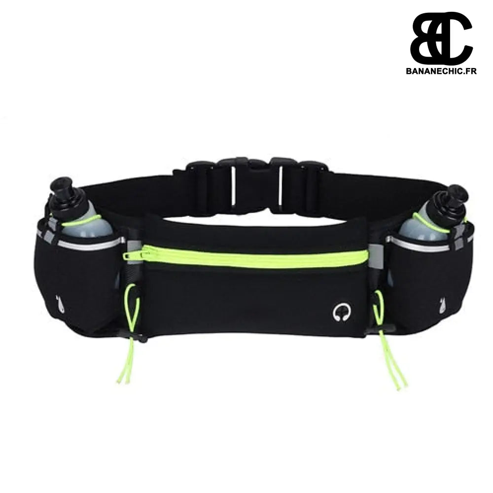 Sacoches banane trail ultra légères - Vert - Banane - Banane