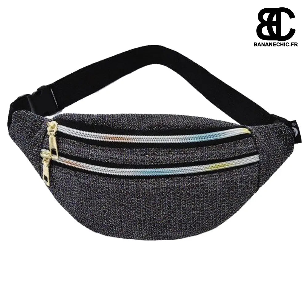 Sacoches Banane Vintage - Gris - Banane - Banane Chic ™