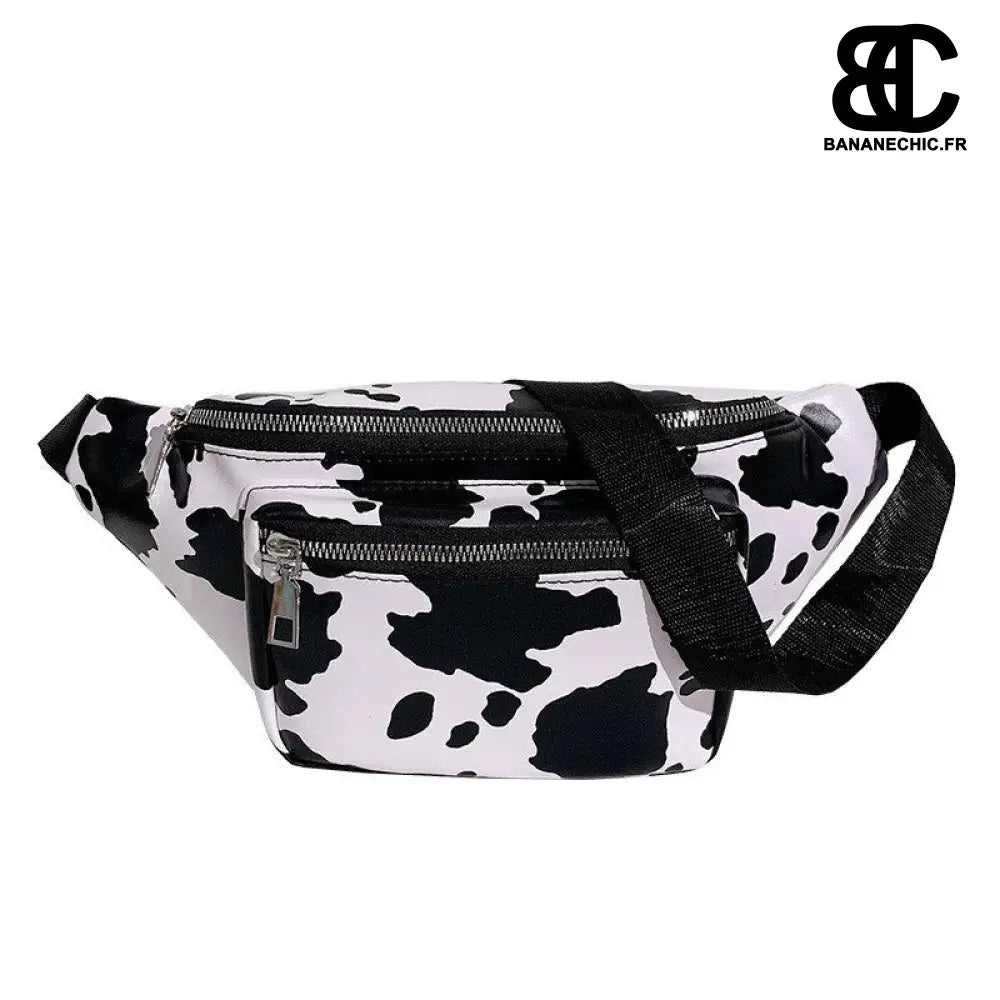 Sacoches banane zèbre femme - Vache - Banane - Banane Chic ™