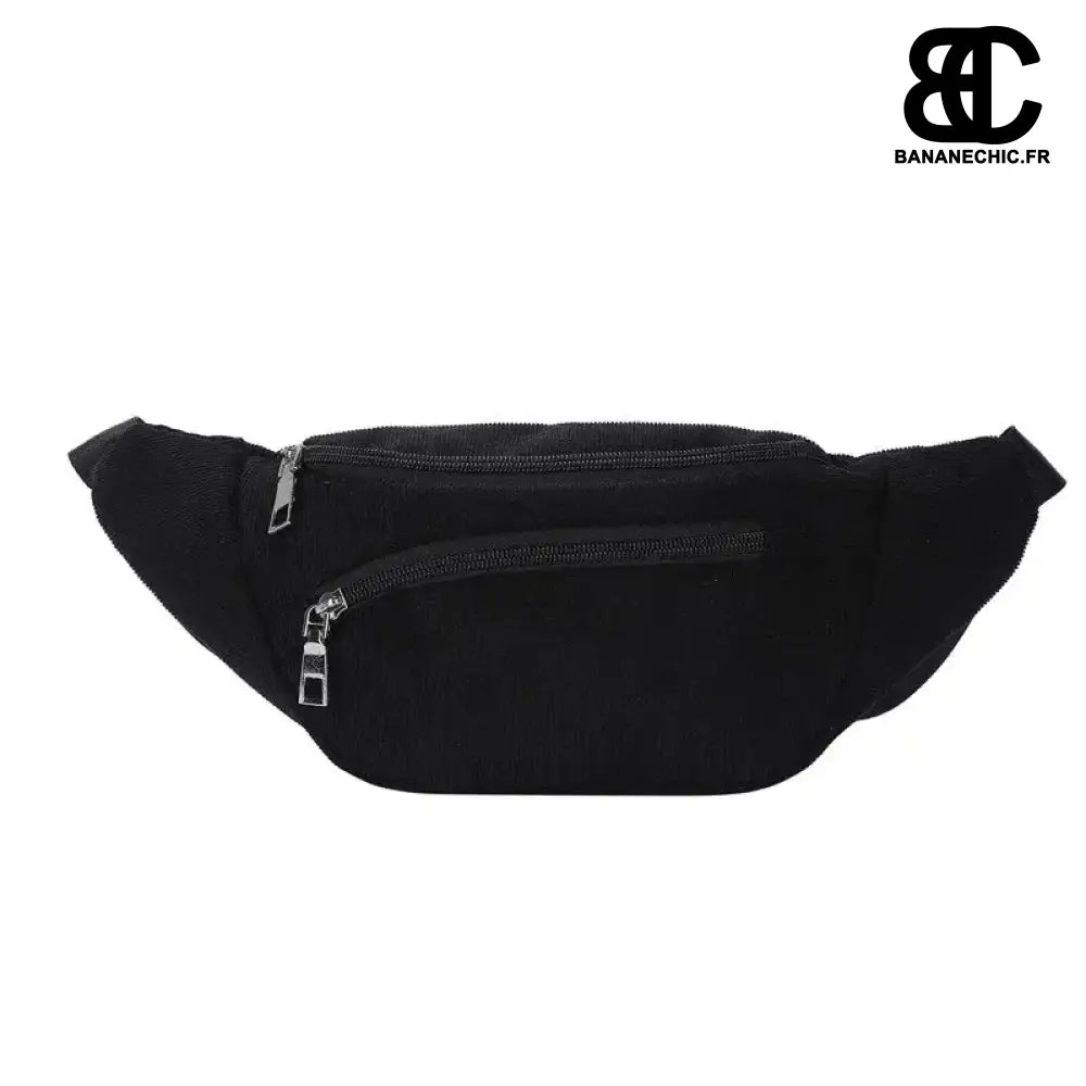 Velours Banane Mode Sacoche - Sac Banane - Banane Chic ™